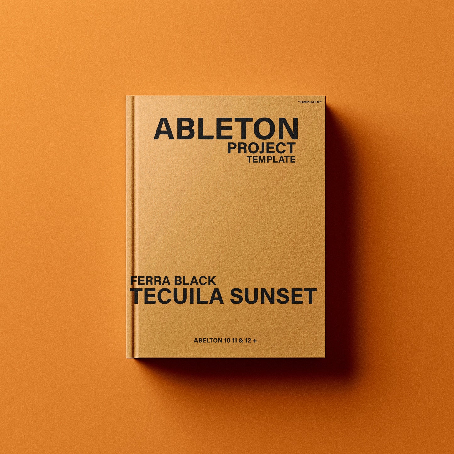 Tecuila Sunset - Latin Tech House Ableton Template