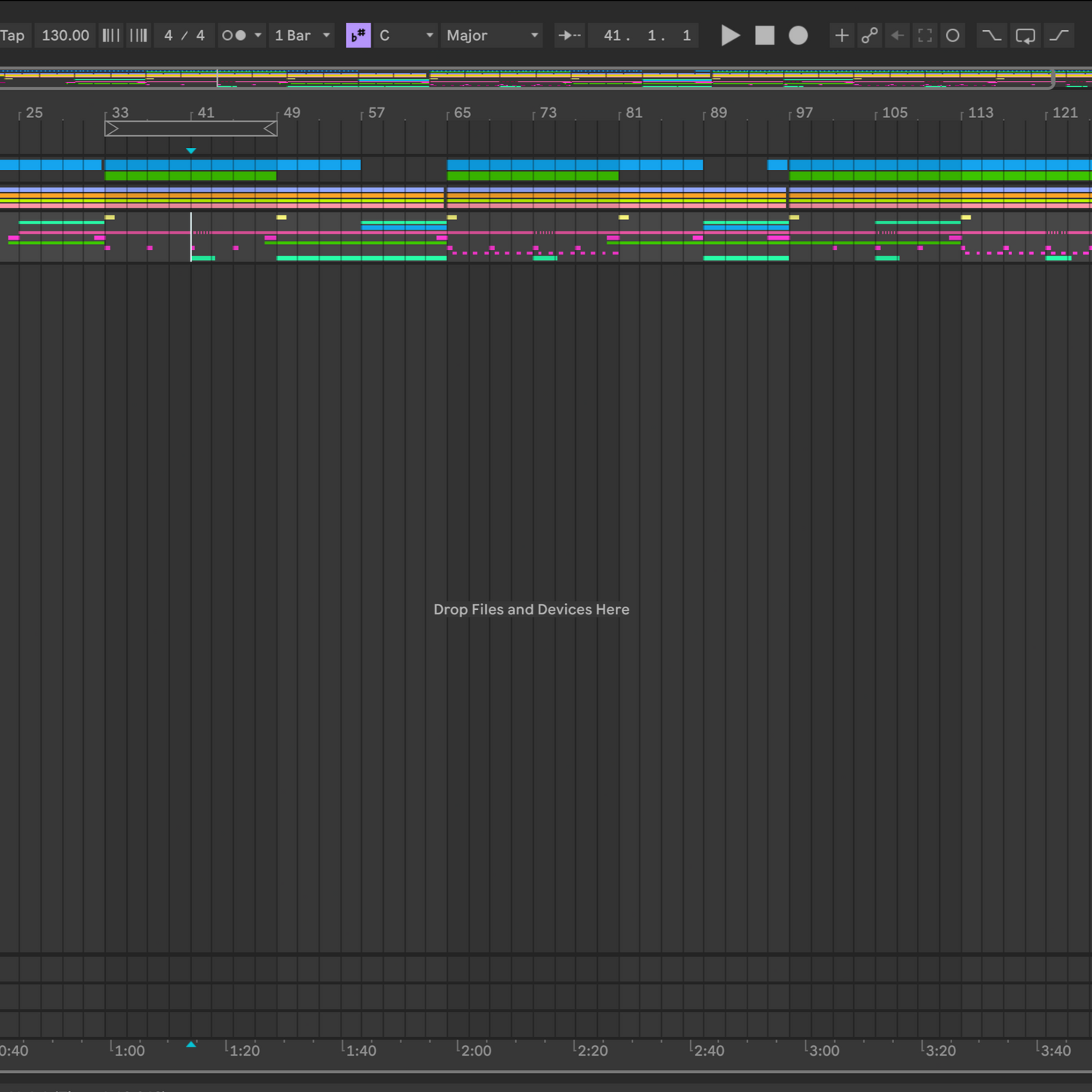 Tecuila Sunset - Latin Tech House Ableton Template